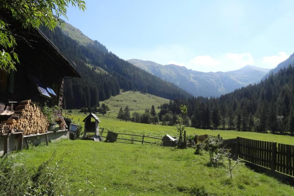 Ferienwohnung Moersbachblick Donnersbachwald Εξωτερικό φωτογραφία
