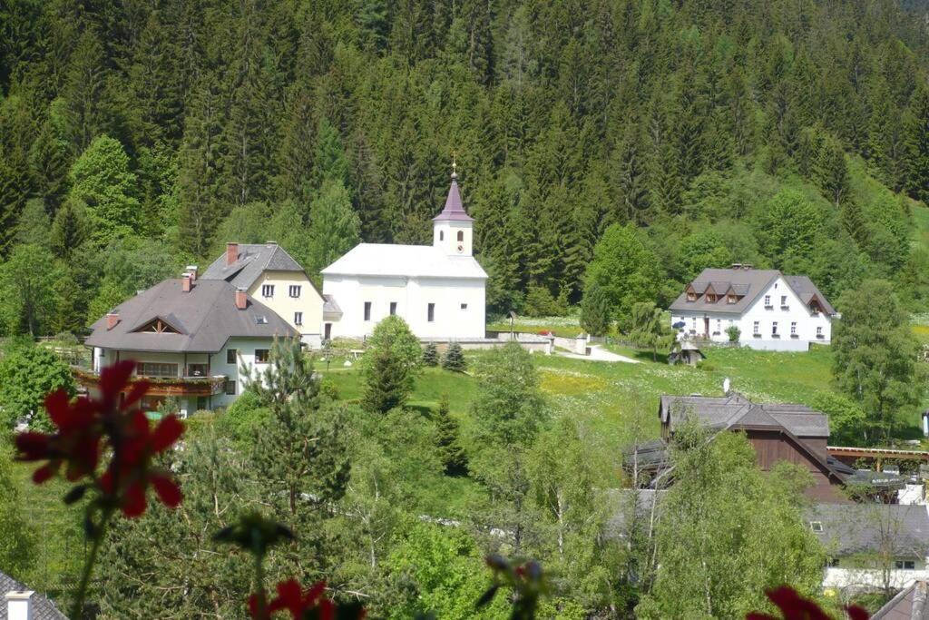 Ferienwohnung Moersbachblick Donnersbachwald Εξωτερικό φωτογραφία